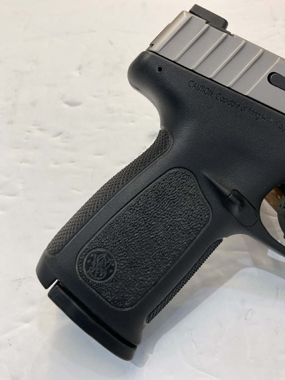 Smith & Wesson SD9VE Semi Auto Pistol - 2018, 9mm, 4" Barrel, 1 mag-img-6