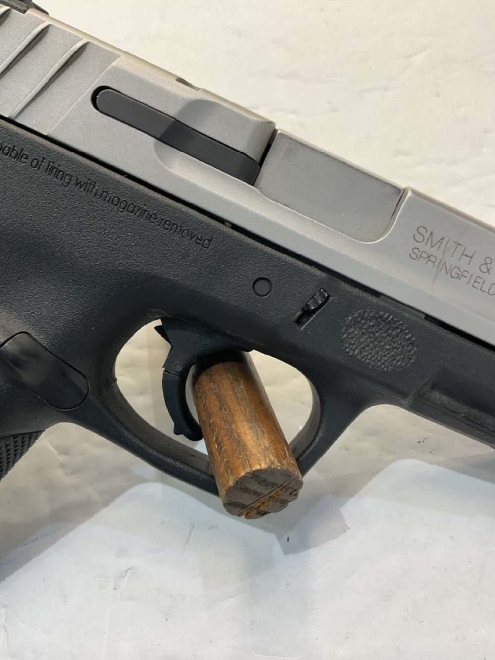 Smith & Wesson SD9VE Semi Auto Pistol - 2018, 9mm, 4" Barrel, 1 mag-img-7