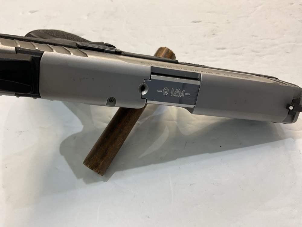Smith & Wesson SD9VE Semi Auto Pistol - 2018, 9mm, 4" Barrel, 1 mag-img-9