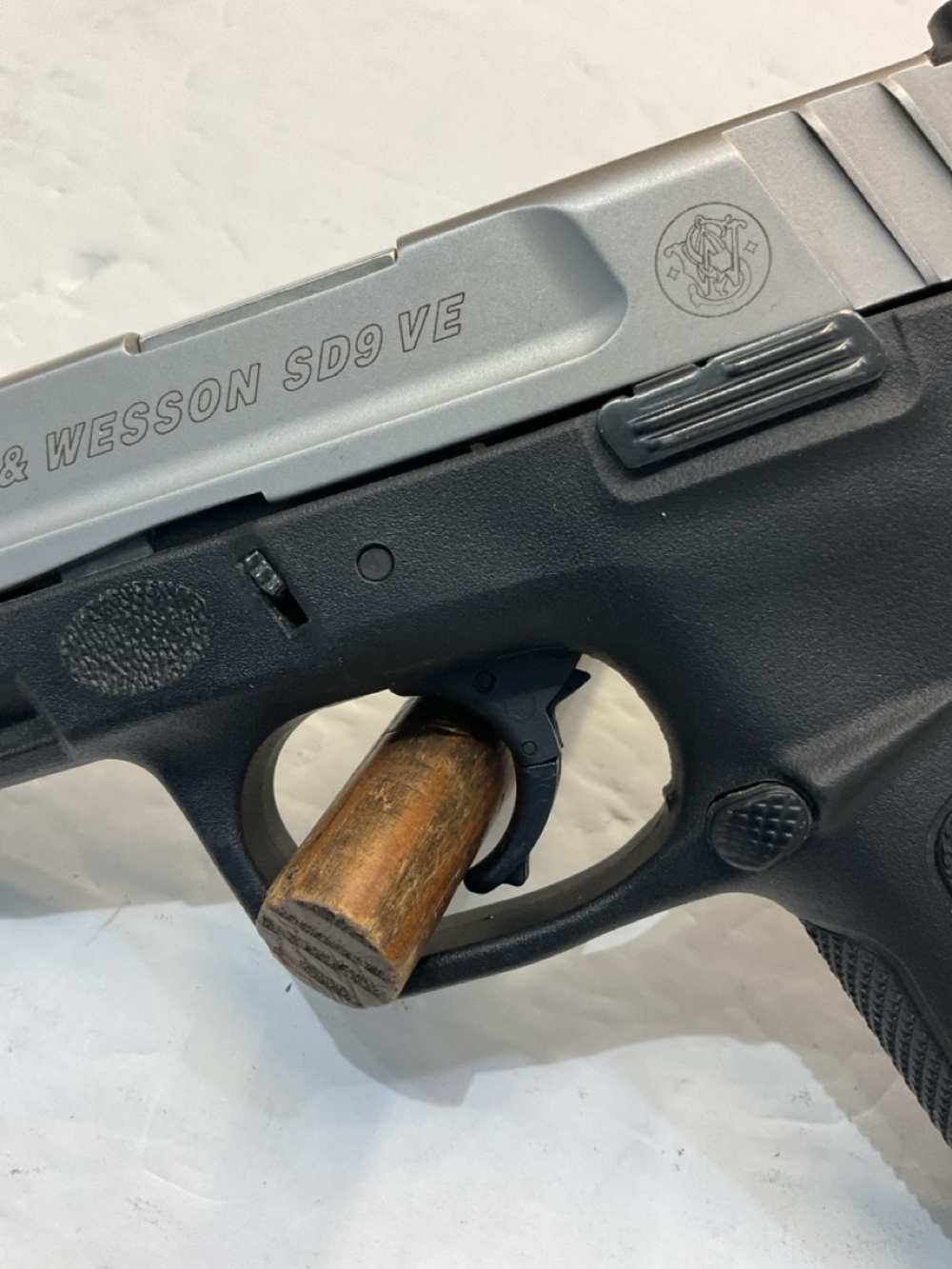 Smith & Wesson SD9VE Semi Auto Pistol - 2018, 9mm, 4" Barrel, 1 mag-img-3