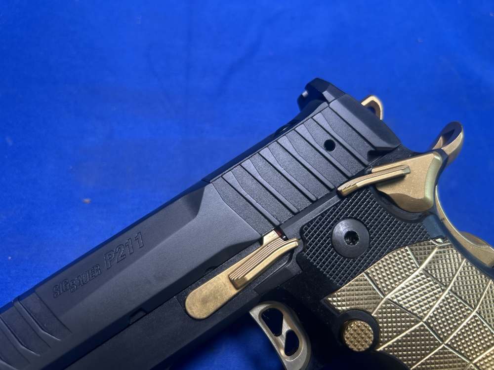 Sig Sauer P211 GTO Spectre Comp 9mm Like-New!-img-5