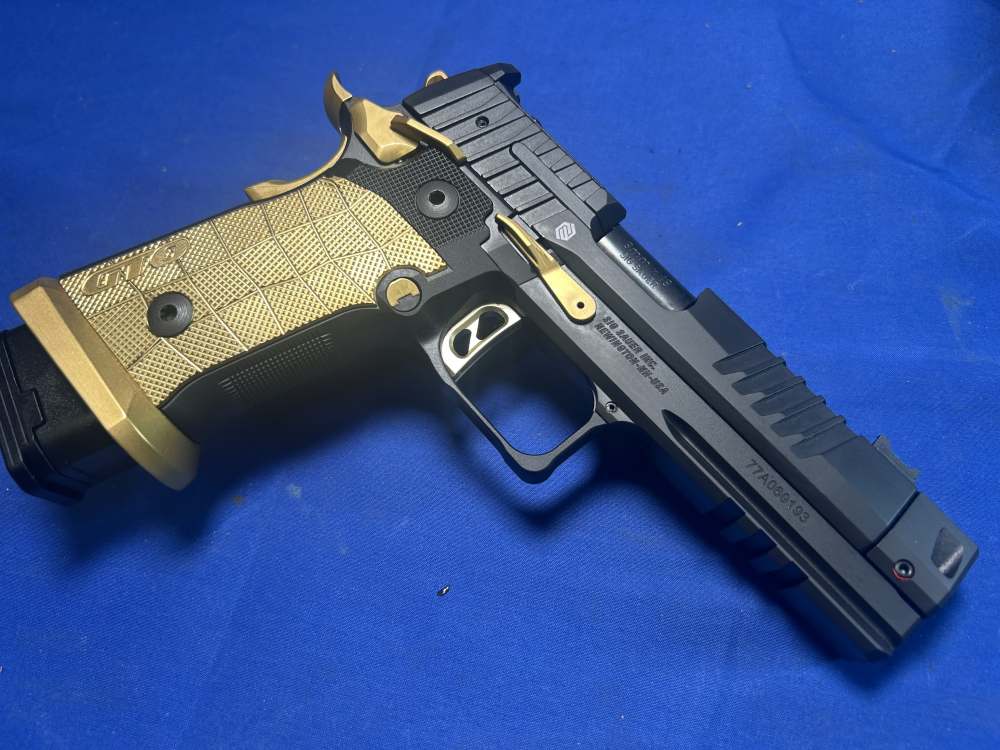 Sig Sauer P211 GTO Spectre Comp 9mm Like-New!-img-0