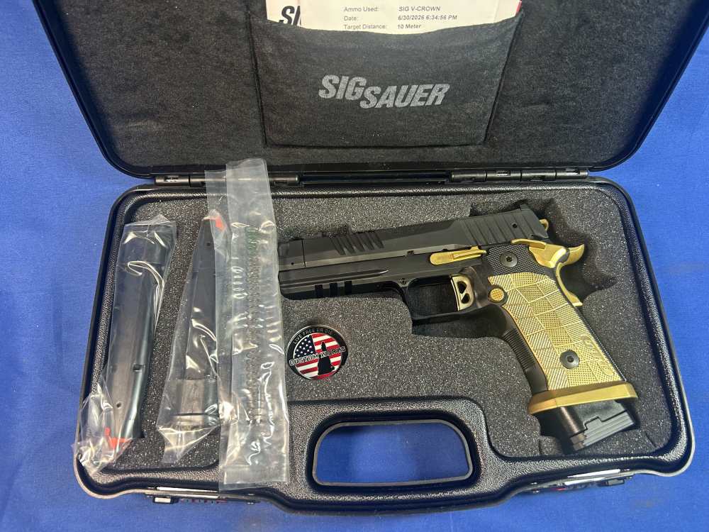 Sig Sauer P211 GTO Spectre Comp 9mm Like-New!-img-10