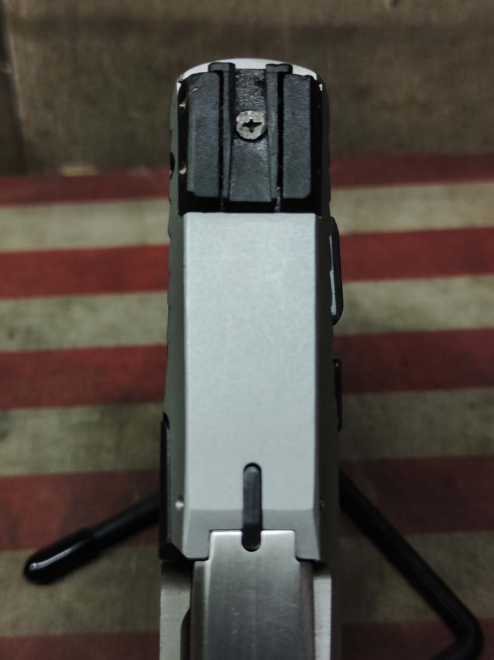 LOOK VERY GOOD COND TAURUS PT-740 SLIM STAINLESS 6+1 .40S&W w/Mag PENNY NR!-img-20