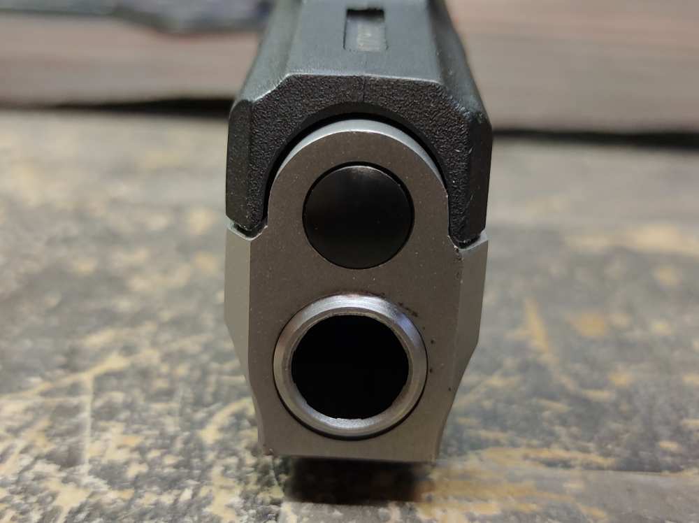 LOOK VERY GOOD COND TAURUS PT-740 SLIM STAINLESS 6+1 .40S&W w/Mag PENNY NR!-img-35