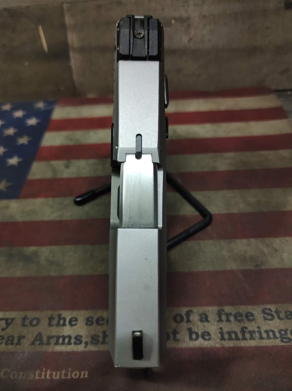 LOOK VERY GOOD COND TAURUS PT-740 SLIM STAINLESS 6+1 .40S&W w/Mag PENNY NR!-img-17