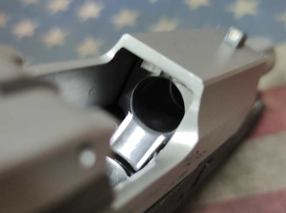 LOOK VERY GOOD COND TAURUS PT-740 SLIM STAINLESS 6+1 .40S&W w/Mag PENNY NR!-img-39