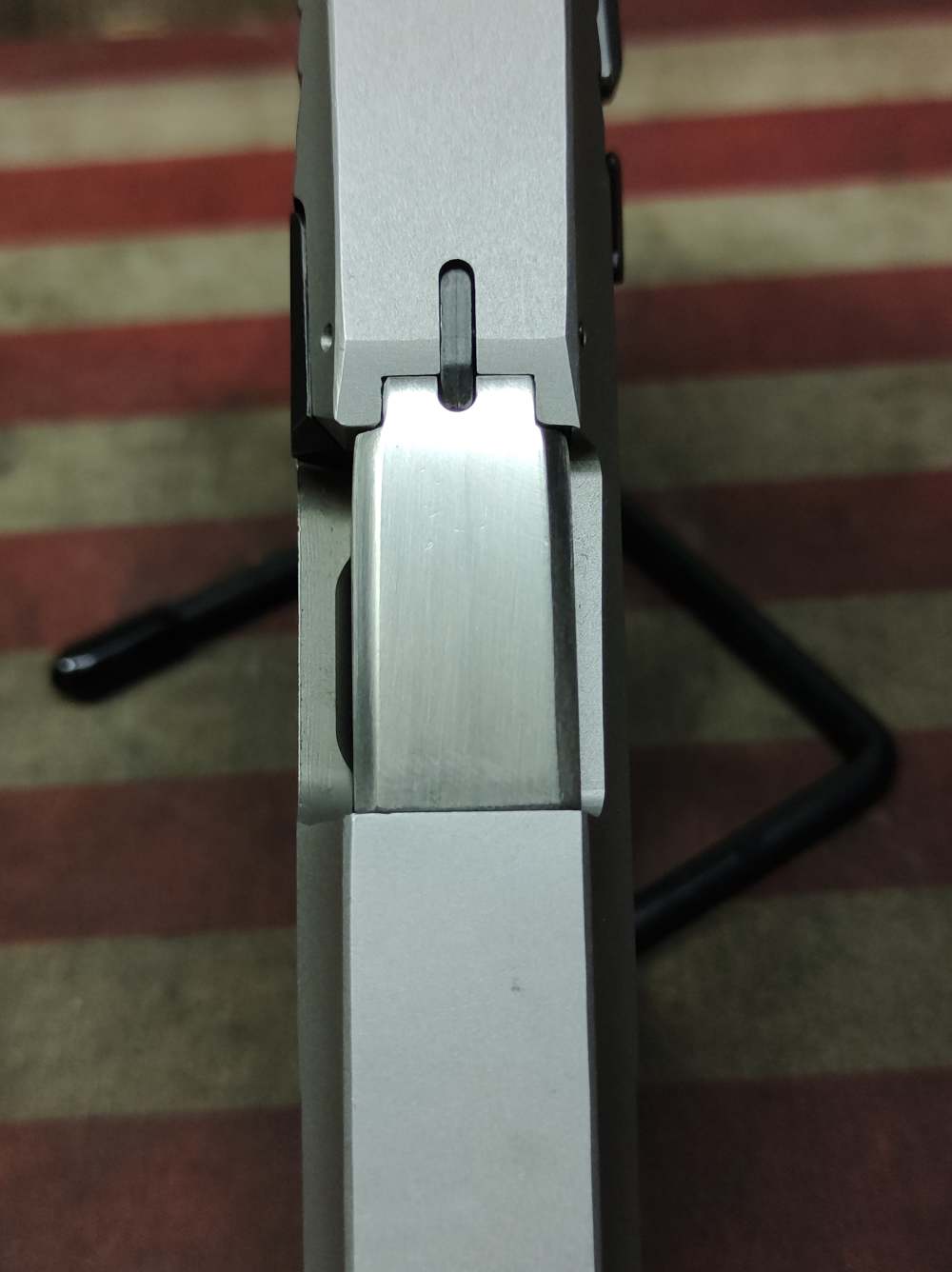 LOOK VERY GOOD COND TAURUS PT-740 SLIM STAINLESS 6+1 .40S&W w/Mag PENNY NR!-img-19