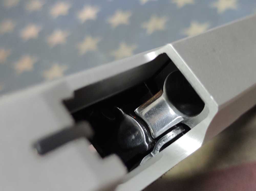 LOOK VERY GOOD COND TAURUS PT-740 SLIM STAINLESS 6+1 .40S&W w/Mag PENNY NR!-img-38