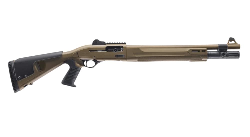 Beretta 1301 Tactical C Mod 2 12/18.5 FDE PG 12 Gauge-img-0