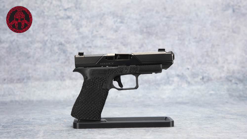 Agency Arms G48 Executive Carry Mono Ported Black DLC 9mm Optic Ready-img-0