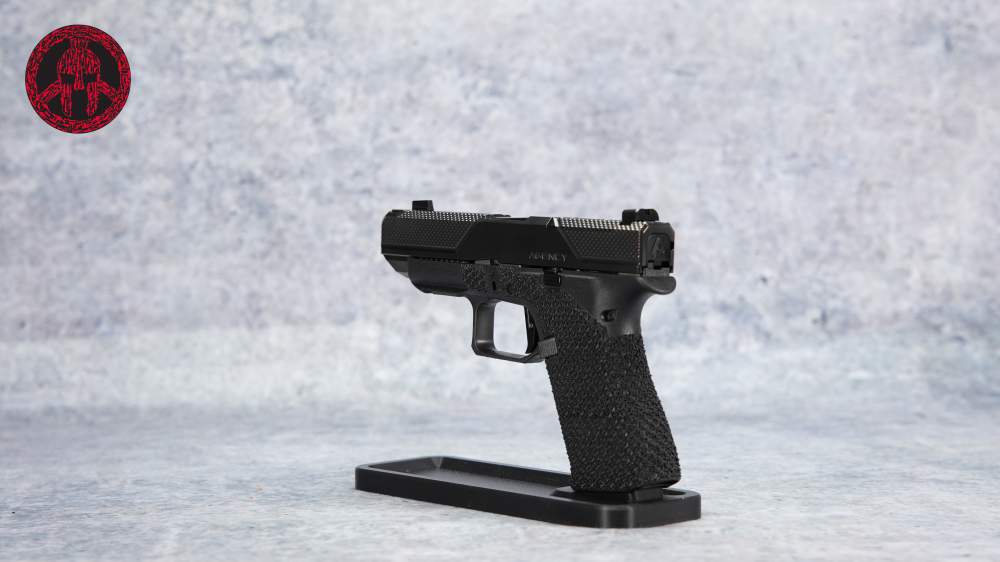 Agency Arms G48 Executive Carry Mono Ported Black DLC 9mm Optic Ready-img-3