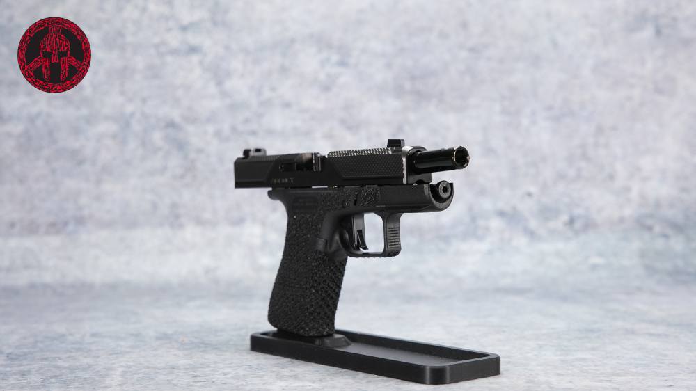 Agency Arms G48 Executive Carry Mono Ported Black DLC 9mm Optic Ready-img-2