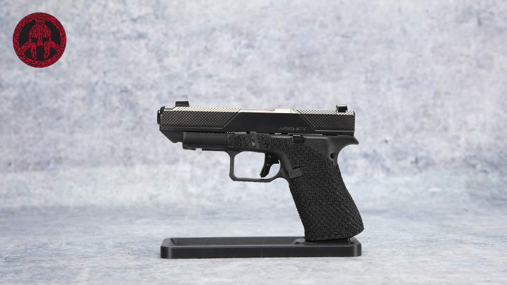 Agency Arms G48 Executive Carry Mono Ported Black DLC 9mm Optic Ready-img-1