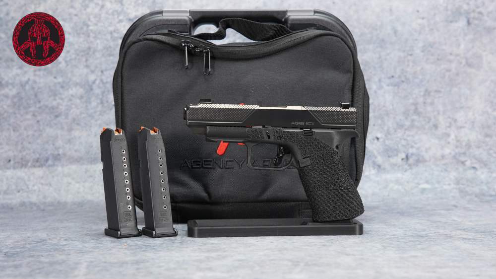 Agency Arms G48 Executive Carry Mono Ported Black DLC 9mm Optic Ready-img-6