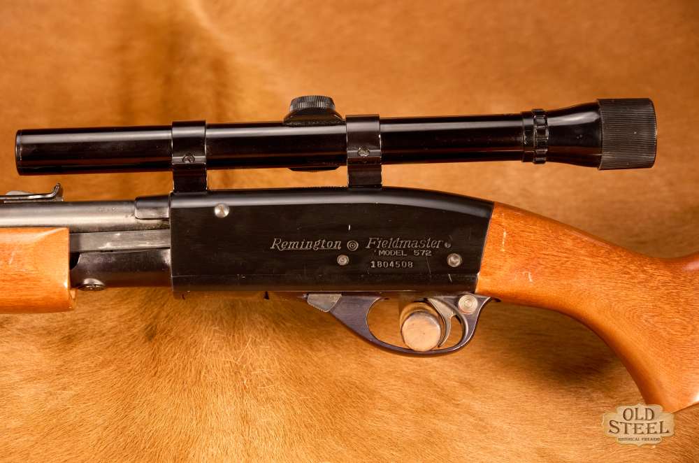 Remington Model 572 Fieldmaster 22 S,L,LR Pump Action C&R MFG June 1974-img-10