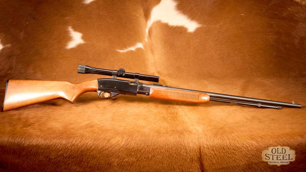 Remington Model 572 Fieldmaster 22 S,L,LR Pump Action C&R MFG June 1974-img-0