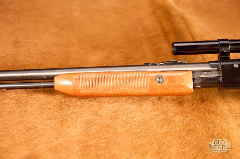 Remington Model 572 Fieldmaster 22 S,L,LR Pump Action C&R MFG June 1974-img-11