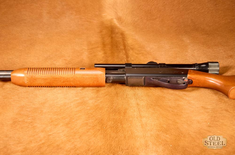 Remington Model 572 Fieldmaster 22 S,L,LR Pump Action C&R MFG June 1974-img-14