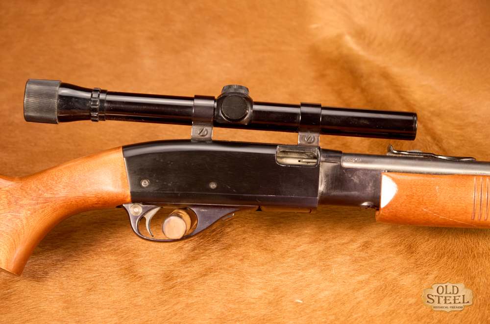 Remington Model 572 Fieldmaster 22 S,L,LR Pump Action C&R MFG June 1974-img-3
