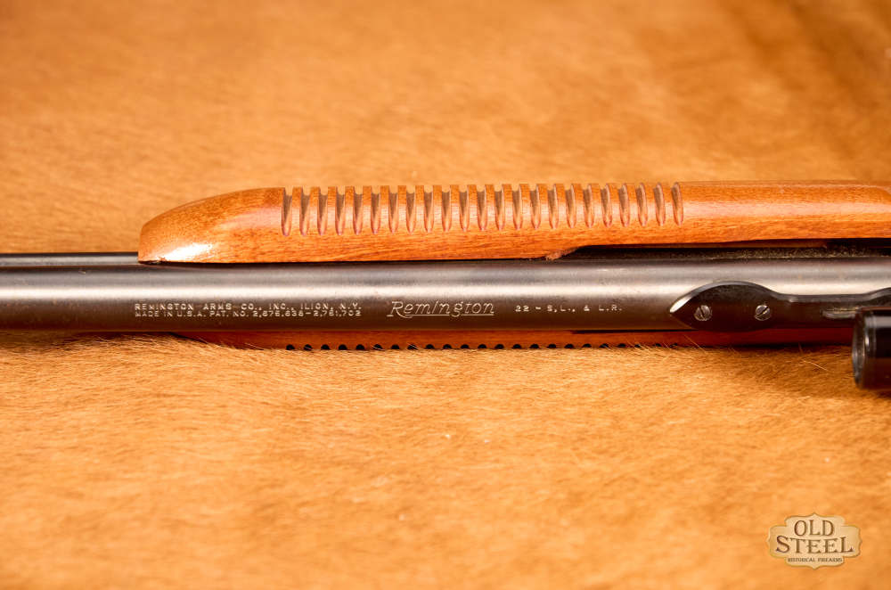 Remington Model 572 Fieldmaster 22 S,L,LR Pump Action C&R MFG June 1974-img-16