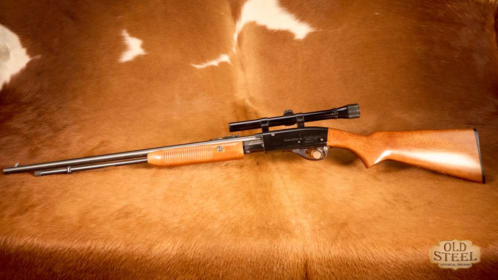 Remington Model 572 Fieldmaster 22 S,L,LR Pump Action C&R MFG June 1974-img-8