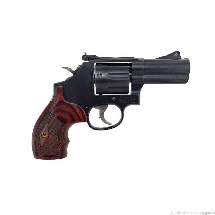 NIB S&W SMITH & WESSON 586 PC L-COMP .357 MAGNUM 3" 7-RD 170170 15% Coupon-img-1
