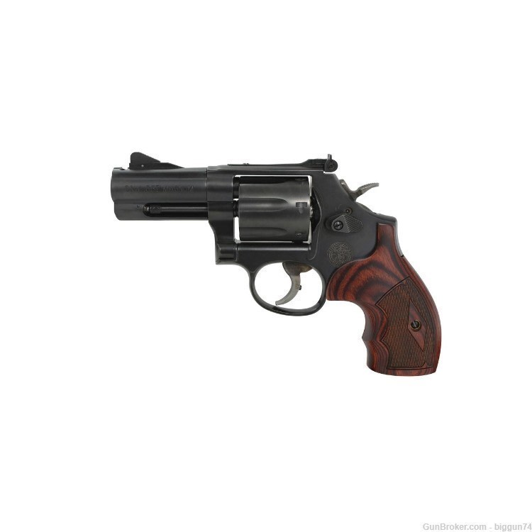 NIB S&W SMITH & WESSON 586 PC L-COMP .357 MAGNUM 3" 7-RD 170170 15% Coupon-img-0
