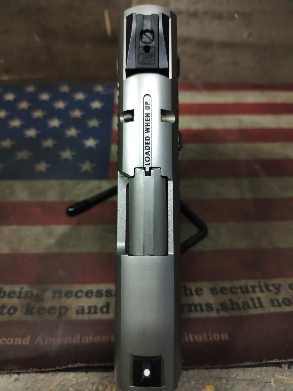 LOOK! GREAT COND RUGER SR-40C 40S&W w/9 Rnd Mag STAINLESS PENNY-img-16