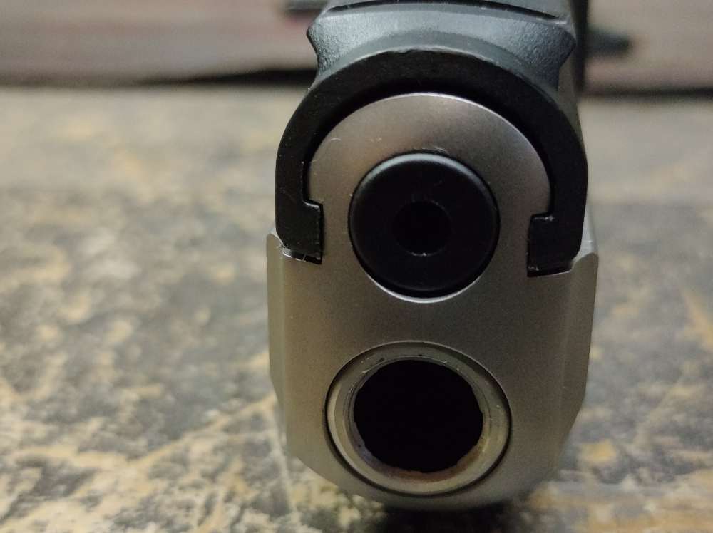 LOOK! GREAT COND RUGER SR-40C 40S&W w/9 Rnd Mag STAINLESS PENNY-img-36