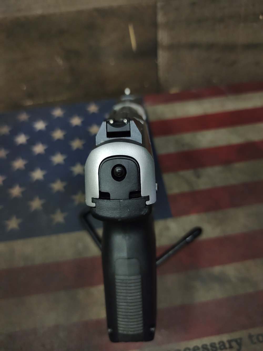 LOOK! GREAT COND RUGER SR-40C 40S&W w/9 Rnd Mag STAINLESS PENNY-img-20