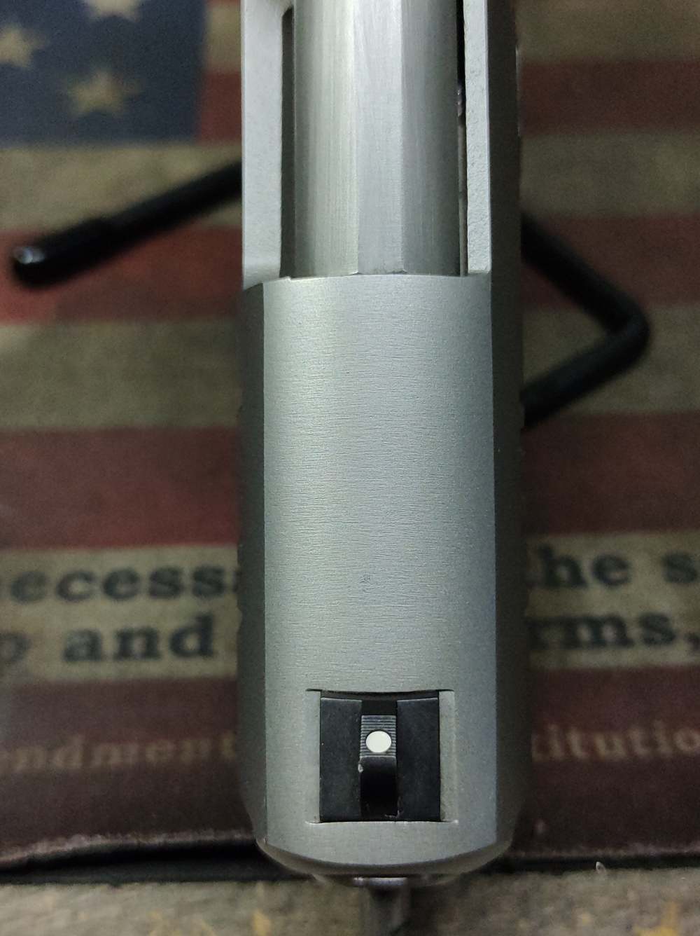 LOOK! GREAT COND RUGER SR-40C 40S&W w/9 Rnd Mag STAINLESS PENNY-img-17