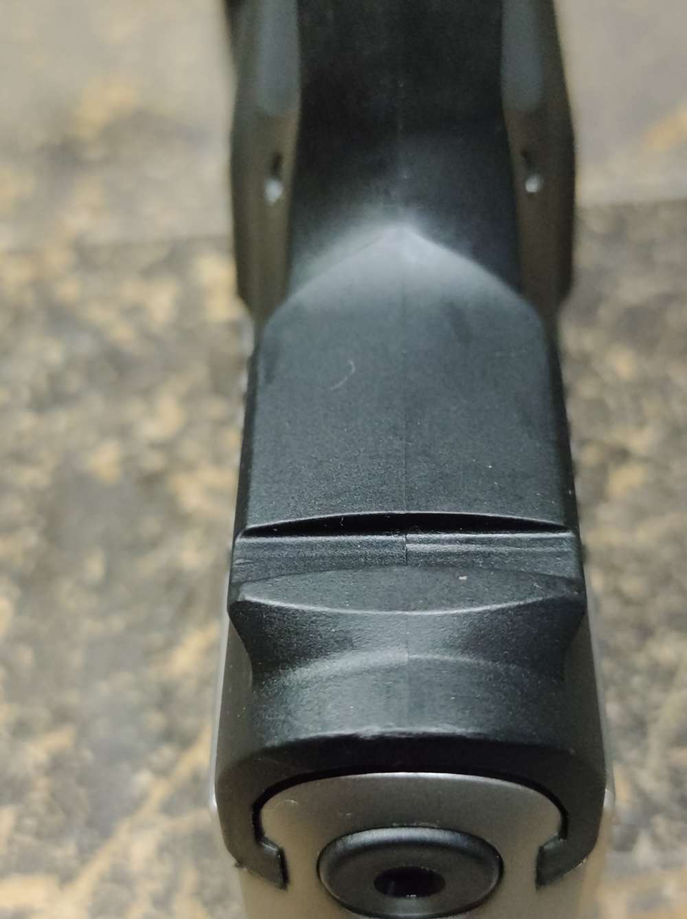 LOOK! GREAT COND RUGER SR-40C 40S&W w/9 Rnd Mag STAINLESS PENNY-img-35