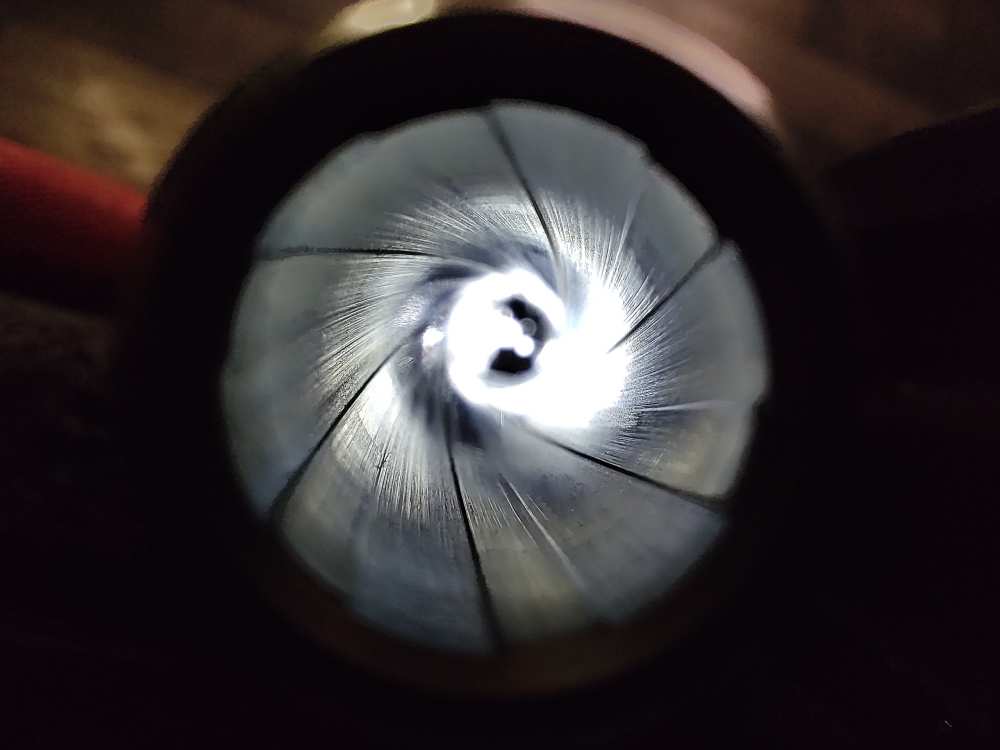 LOOK! GREAT COND RUGER SR-40C 40S&W w/9 Rnd Mag STAINLESS PENNY-img-42
