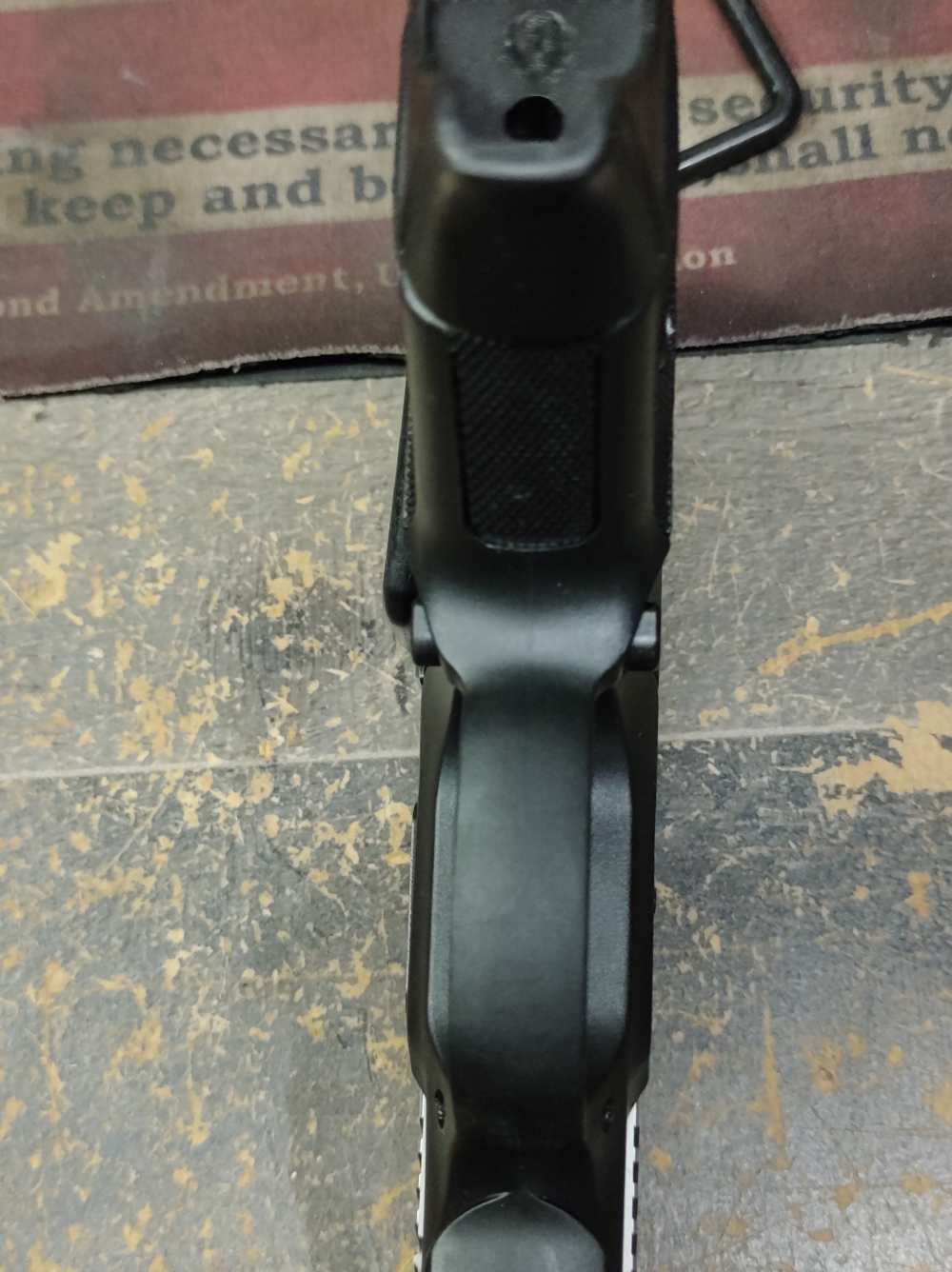 LOOK! GREAT COND RUGER SR-40C 40S&W w/9 Rnd Mag STAINLESS PENNY-img-32