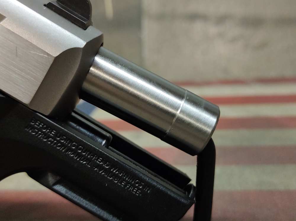 LOOK! GREAT COND RUGER SR-40C 40S&W w/9 Rnd Mag STAINLESS PENNY-img-37