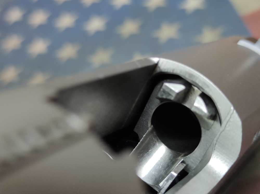 LOOK! GREAT COND RUGER SR-40C 40S&W w/9 Rnd Mag STAINLESS PENNY-img-39