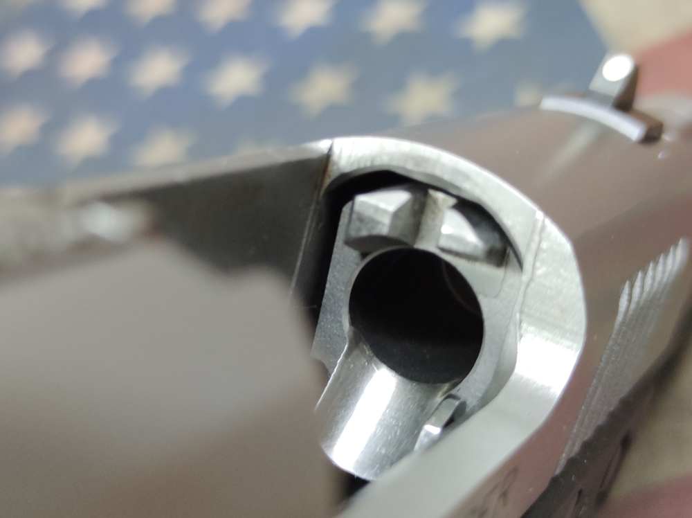 LOOK! GREAT COND RUGER SR-40C 40S&W w/9 Rnd Mag STAINLESS PENNY-img-40