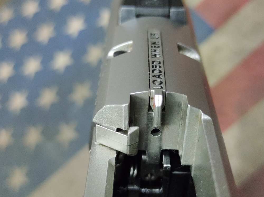 LOOK! GREAT COND RUGER SR-40C 40S&W w/9 Rnd Mag STAINLESS PENNY-img-38
