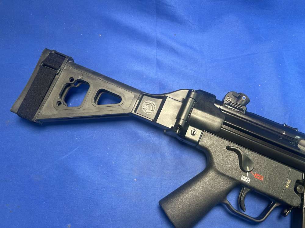 Heckler & Koch SP5L 9mm 16.25” 30+1 Like-New-img-1