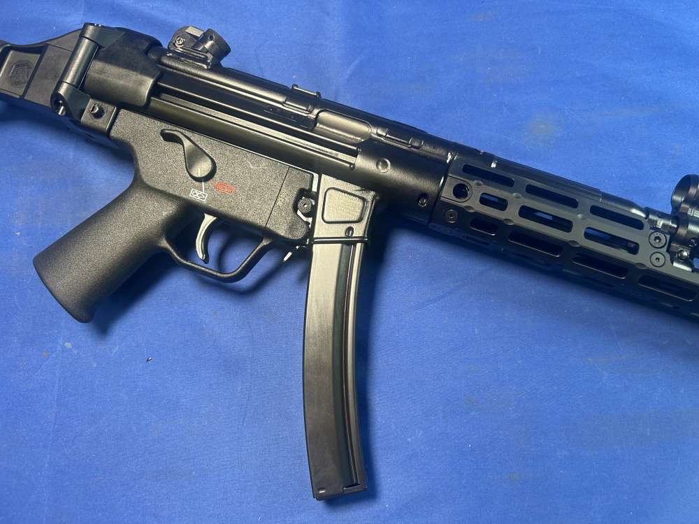 Heckler & Koch SP5L 9mm 16.25” 30+1 Like-New-img-2
