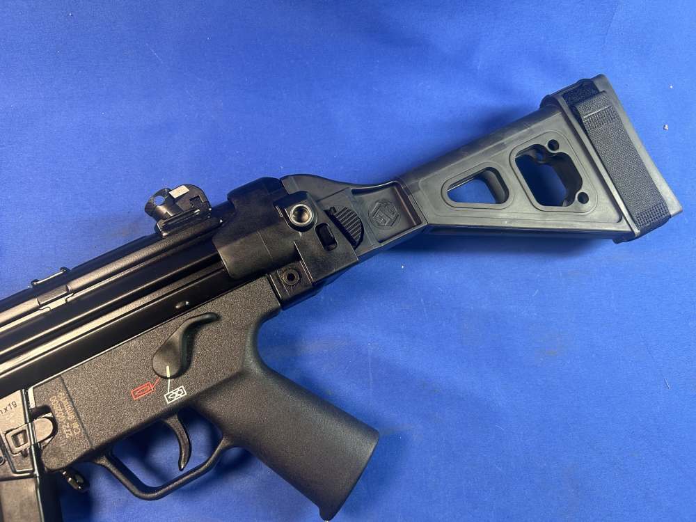 Heckler & Koch SP5L 9mm 16.25” 30+1 Like-New-img-6