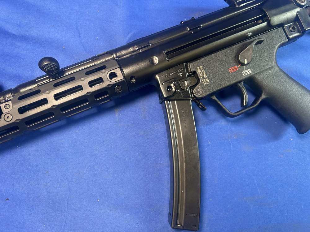 Heckler & Koch SP5L 9mm 16.25” 30+1 Like-New-img-5