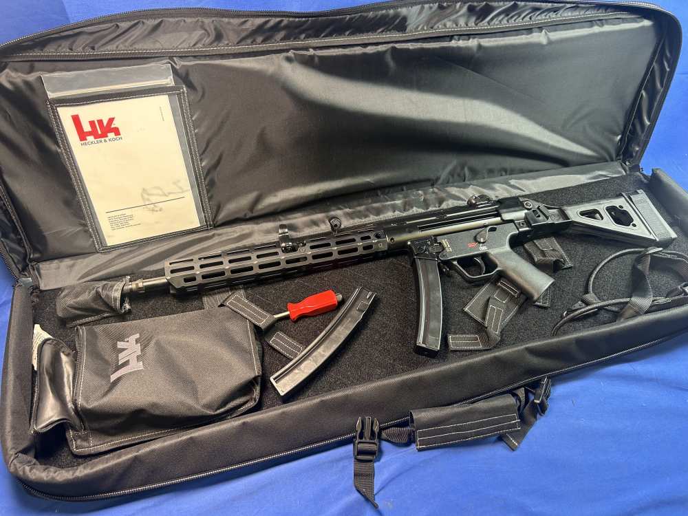 Heckler & Koch SP5L 9mm 16.25” 30+1 Like-New-img-8