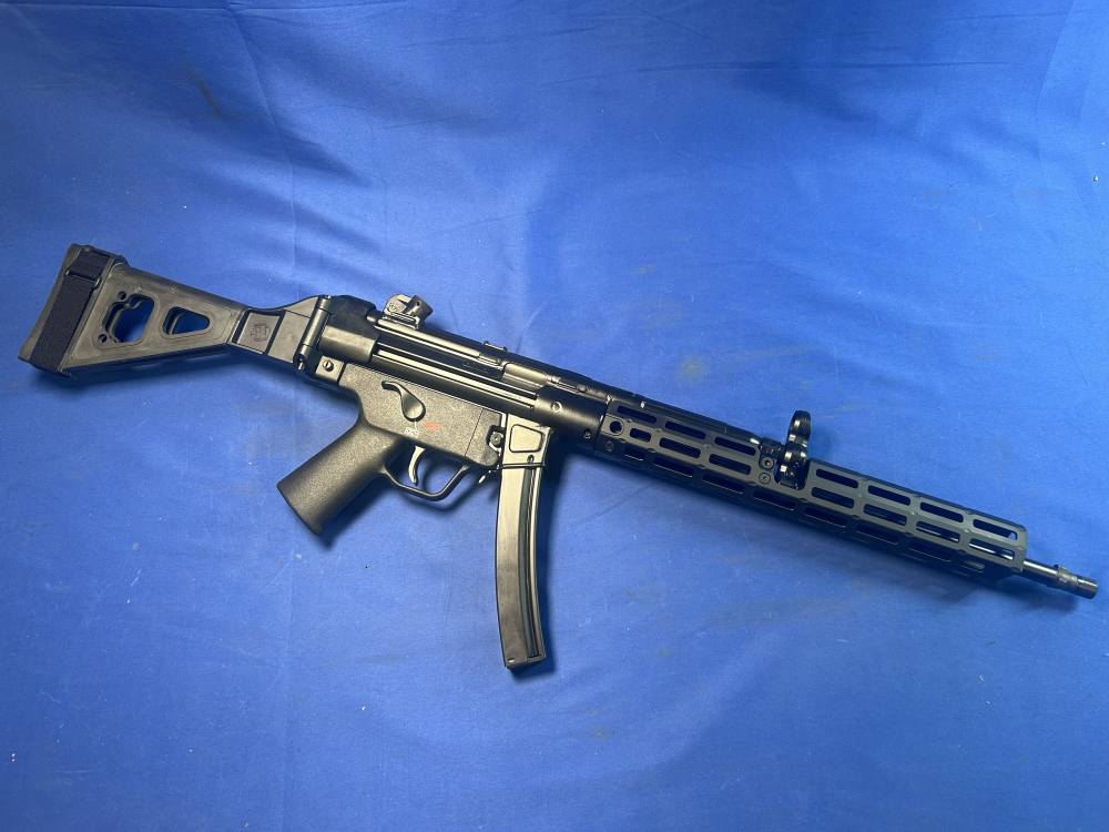 Heckler & Koch SP5L 9mm 16.25” 30+1 Like-New-img-0