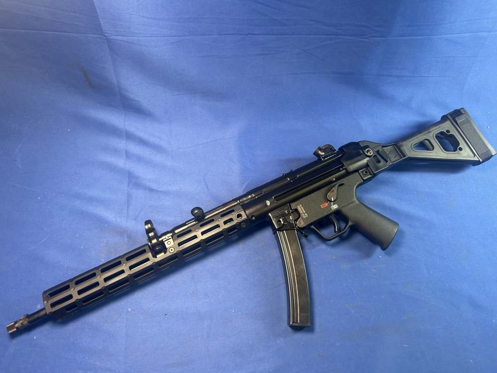 Heckler & Koch SP5L 9mm 16.25” 30+1 Like-New-img-7