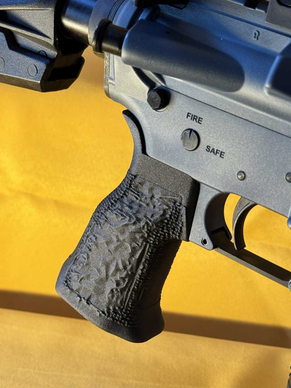 .300 Blackout Blue Titanium AR Pistol | 5" Ghost IHS Upper | Faxon Plan B-img-6