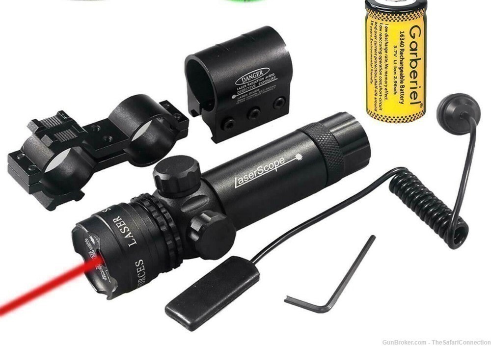 GTZ 750 Nm red laser kit SUPER BRIGHT!-img-2