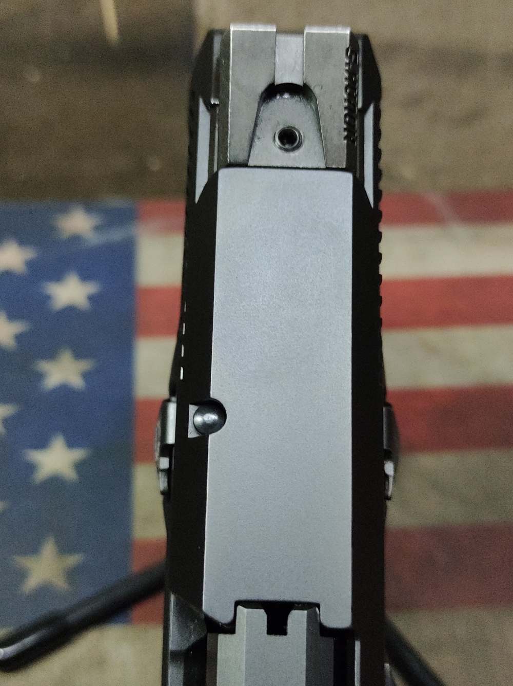 LOOK GREAT COND RUGER AMERICAN COMPACT 9MM w/15 Rnd Mag PENNY NR!-img-19