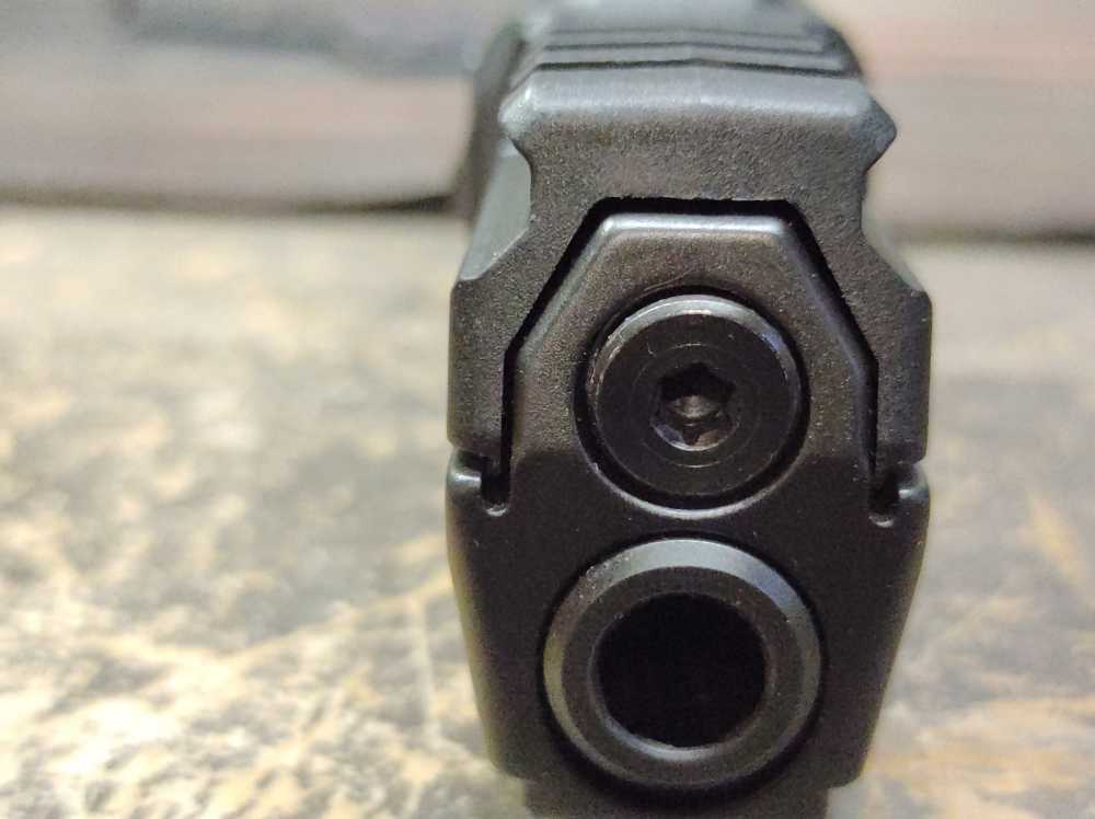 LOOK GREAT COND RUGER AMERICAN COMPACT 9MM w/15 Rnd Mag PENNY NR!-img-36